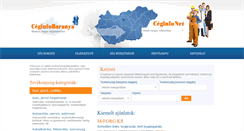 Desktop Screenshot of ceginfobaranya.hu